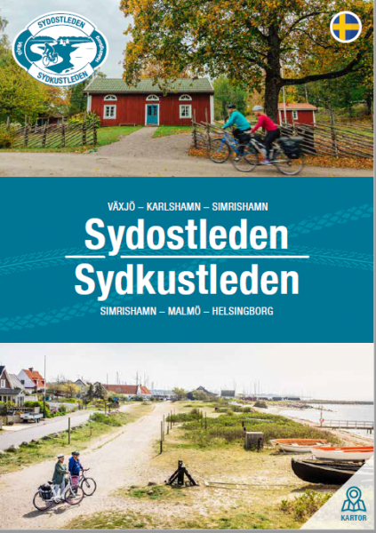 Map brochure Sydostleden & Sydkustleden
