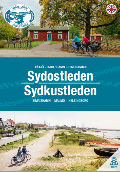 Map brochure Sydostleden & Sydkustleden 