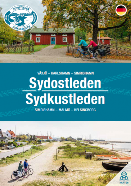 Map brochure Sydostleden & Sydkustleden