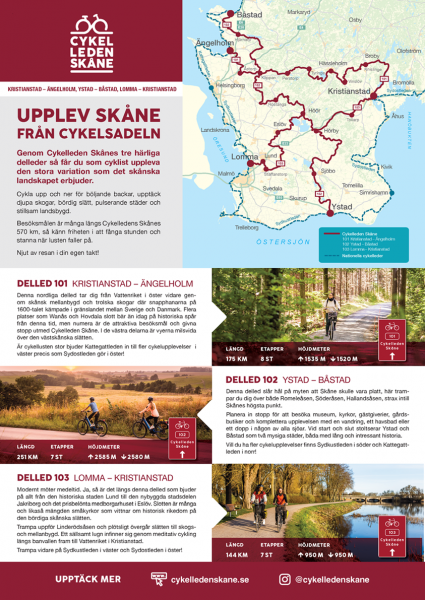 Information Sheet - Cykelleden Sk&aring;ne