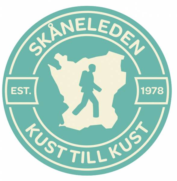 Round patch, green, Sk&aring;neleden Coast to Coast