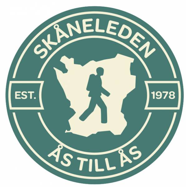 Round patch, green, Sk&aring;neleden Ridge to Ridge